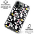 Looney Tunes Sylvester and Tweety Super Sized iPhone 16 Pro Max Clear Case
